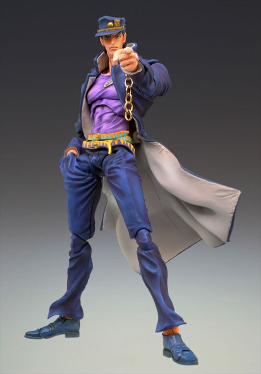 JoJos Bizarre Adventure - Part.III 12. Jotaro Kujo Second PVC Figure Re-Release JoJos Bizarre Adventure - Part.III 12. Jotaro Kujo Second PVC Figure Re-Release