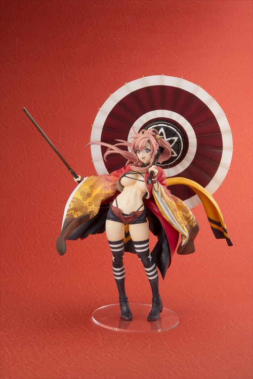 Hyakka Ryoran - 1/8 Keiji Maeda PVC Regular Version Figure