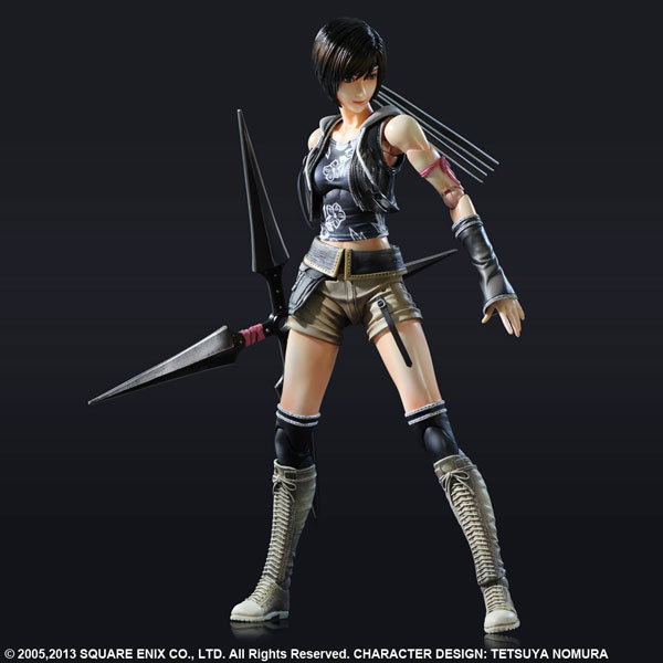 Final Fantasy VII Advent Children - Yuffie Kisaragi Play Arts Kai PVC Figure Final Fantasy VII Advent Children - Yuffie Kisaragi Play Arts Kai PVC Figure