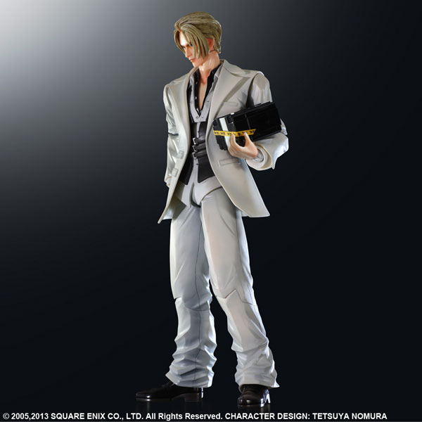 Final Fantasy VII Adventure Children - Rufus Shinra Play Arts Kai PVC Figure Final Fantasy VII Adventure Children - Rufus Shinra Play Arts Kai PVC Figure