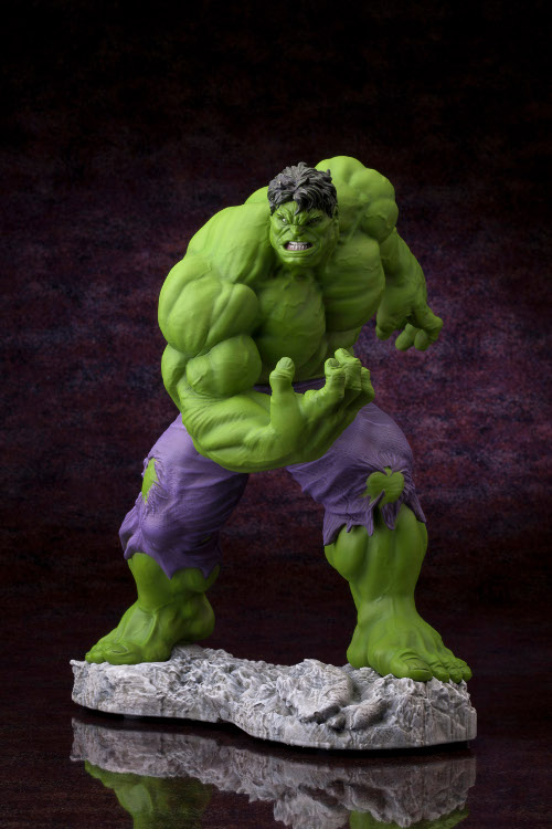 Marvel - 1/6 Hulk Classic Avengers Fine Art Statue Cold Cast Figure