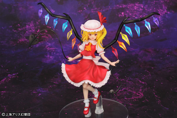 Touhou Project Mini Series - 1/10 Flandre Scarlet Sister of the Devil PVC Figure Touhou Project Mini Series - 1/10 Flandre Scarlet Sister of the Devil PVC Figure