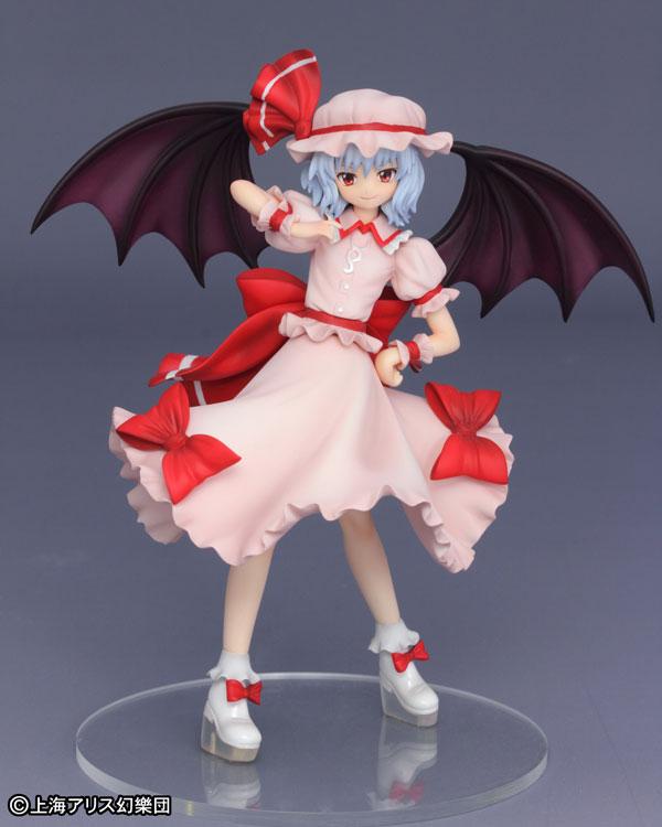 Touhou Project Mini Series - 1/10 Remilia Scarlet The Scarlet Devil PVC Figure Touhou Project Mini Series - 1/10 Remilia Scarlet The Scarlet Devil PVC Figure