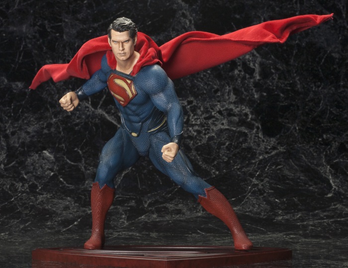 DC Comics - 1/6 Man of Steel Superman ArtFX Statue PVC Figure