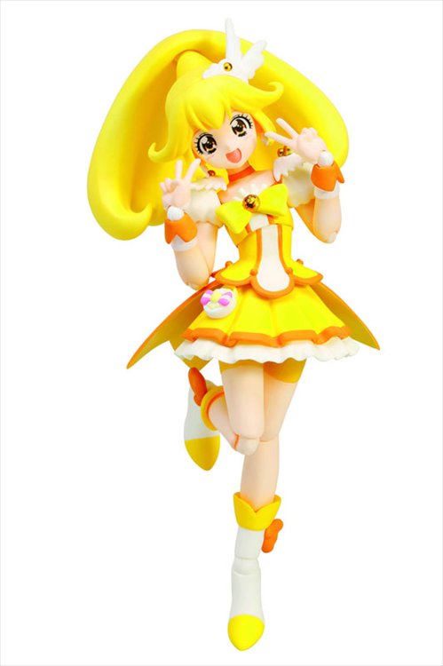 Smile PreCure - Cure Peace S.H. Figuarts PVC Figure
