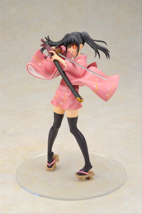 Gintama - 1/8 Yagyu Kyubei Alpha Omega Series PVC Figure