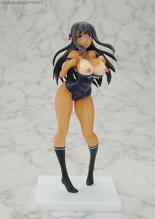 Tsundero - 1/10 Yuna Tachibana Sun Tanned School Swimsuit Ver PVC Figure