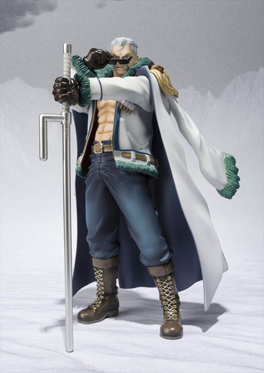 One Piece - Smoker Punk Hazard Ver. Figuarts Zero Figure