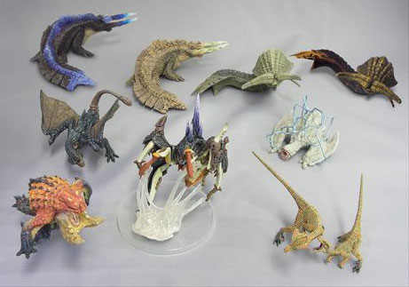 Monster Hunter - Figure Builder Standard Model Monster Hunter Vol. 8 Box Set of 9