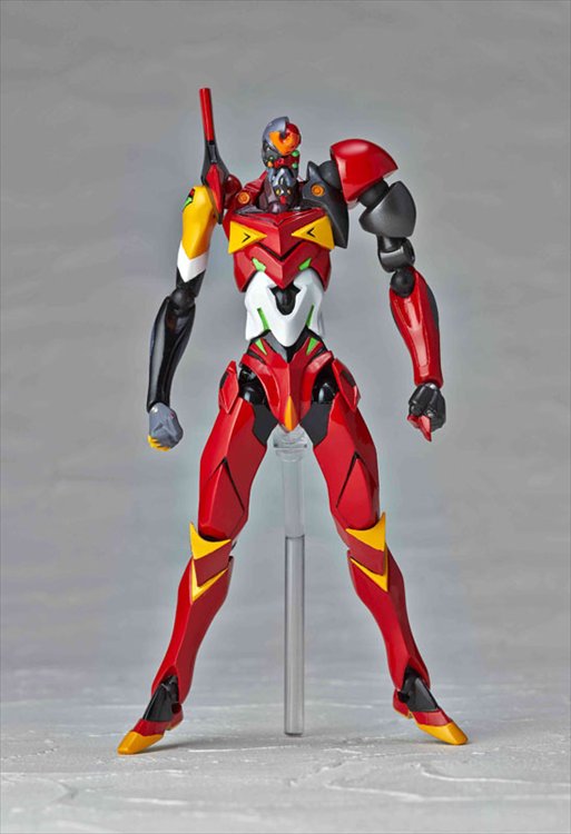 Evangelion - EVA Kai Type-02 Gamma Revoltech Yamaguchi No.137 Figure
