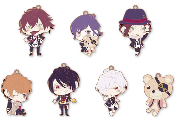 Diabolik Lovers - Trading Rubber Strap Set of 8