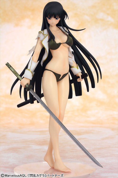 Senran Kagura -1/8 Ikaruga -Damage Ver.- PVC Figure