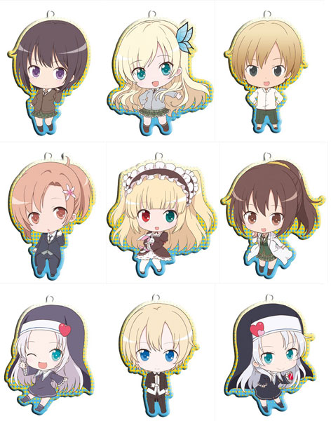 Boku wa Tomodachi ga Sukunai NEXT - Metal Charm Trading Strap Box Set of 10 Boku wa Tomodachi ga Sukunai NEXT - Metal Charm Trading Strap Box Set of 10