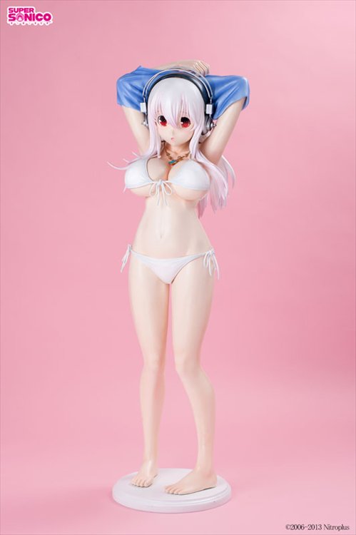 Nitro Plus - 1/2 Super Sonico Super Big Polyresin Figure