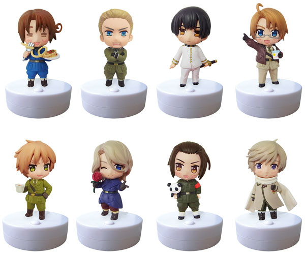 Hetalia - Supicotto The Beautiful World Box Set of 8