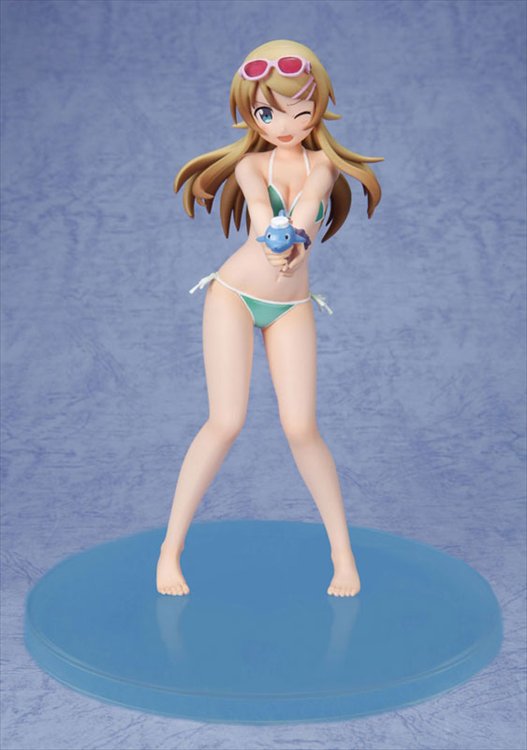 Ore no Imouto ga Konna ni Kawaii - 1/8 Kirino Kousaka Sexy Bikini Ver. PVC Figure Ore no Imouto ga Konna ni Kawaii - 1/8 Kirino Kousaka Sexy Bikini Ver. PVC Figure