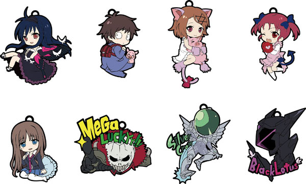 Accel World - Accel World Toyswork Collection Niiten-gomu Strap Box Set of 10 Accel World - Accel World Toyswork Collection Niiten-gomu Strap Box Set of 10