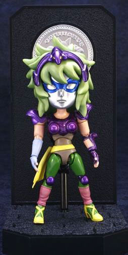 Saint Seiya - Ophiuchus Shaina ES Alloy Figure
