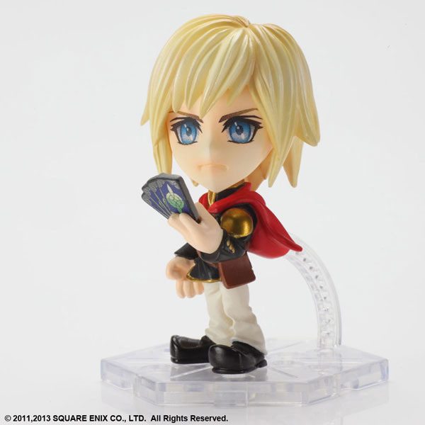 Final Fantasy Type-0 - Ace Trading Arts Kai Mini No. 15 PVC Figure