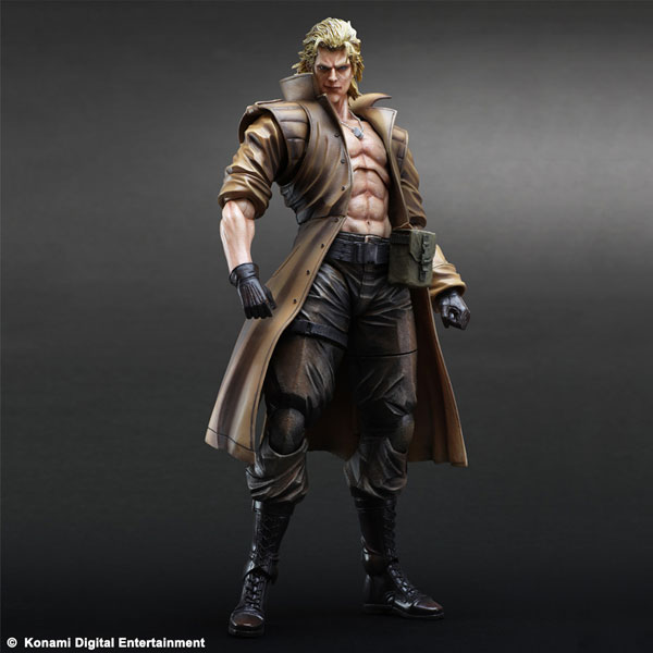Metal Gear Solid - Liquid Snake Play Arts Kai Action Figure