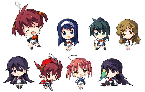 Vividred Operation - Color Collection One Blind Box - Click Image to Close