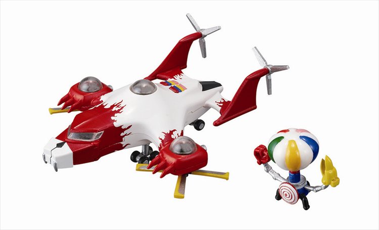 Cosmo Fleet Special - Sentai Ranger Mechanics - Variblune