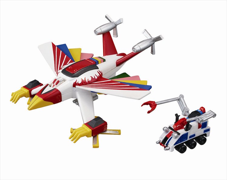 Cosmo Fleet Special - Sentai Ranger Mechanics - Varidorin