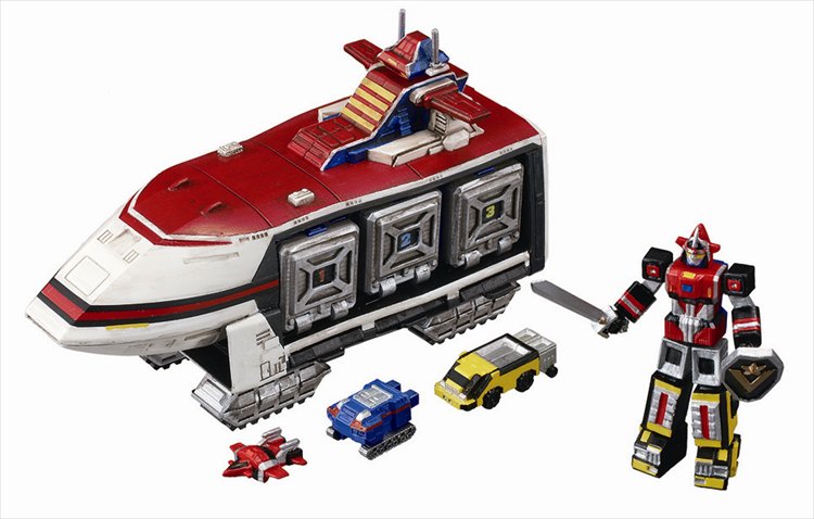 Cosmo Fleet Special - Sentai Ranger Mechanics - Goggle Caesar