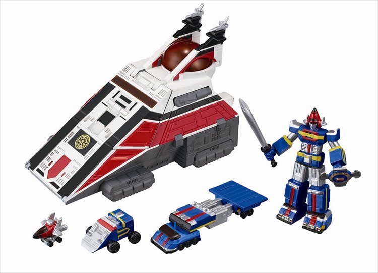 Cosmo Fleet Special - Sentai Ranger Mechanics - Dy Jupiter