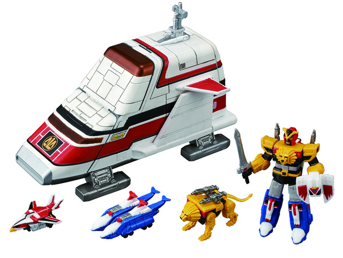 Cosmo Fleet Special - Sentai Ranger Mechanics - Machine Buffalo