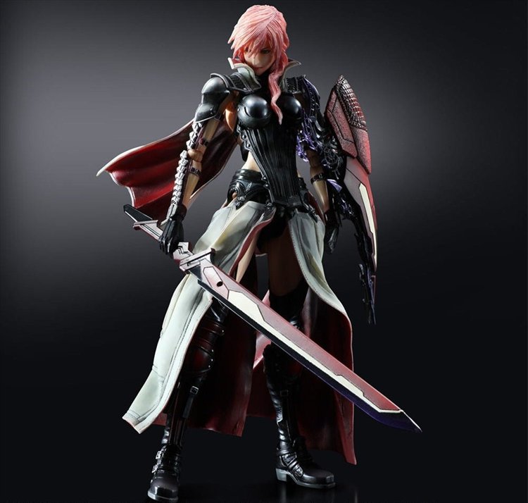 Final Fantasy XIII - Play Arts Kai Lightning Returns PVC Figure