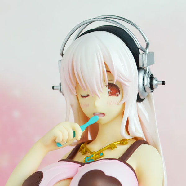 Super Sonico - Dentrifice Ver. PVC Figure