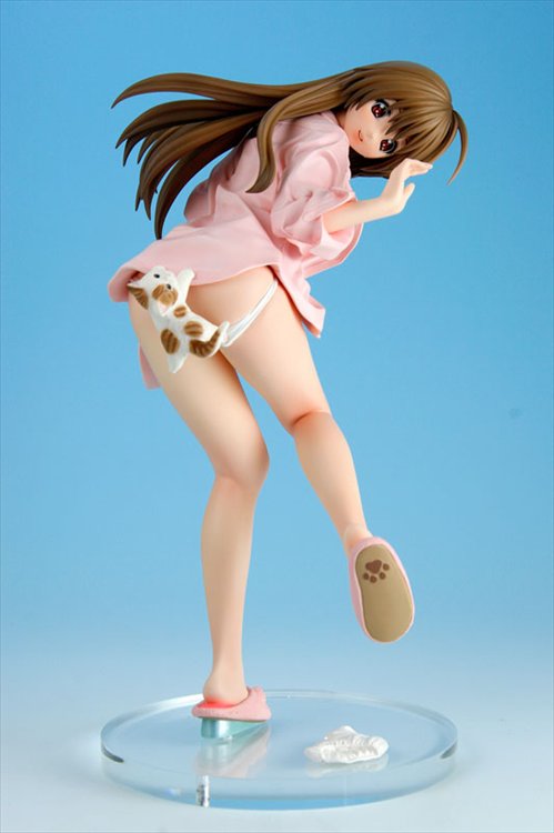 Momo to Koneko no Dosuke - 1/5.5 MoMo Coldcast Figure Limited