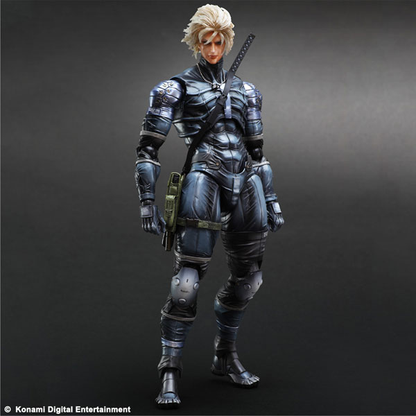 Metal Gear Solid - Raiden Play Arts Kai Action Figure Metal Gear Solid - Raiden Play Arts Kai Action Figure
