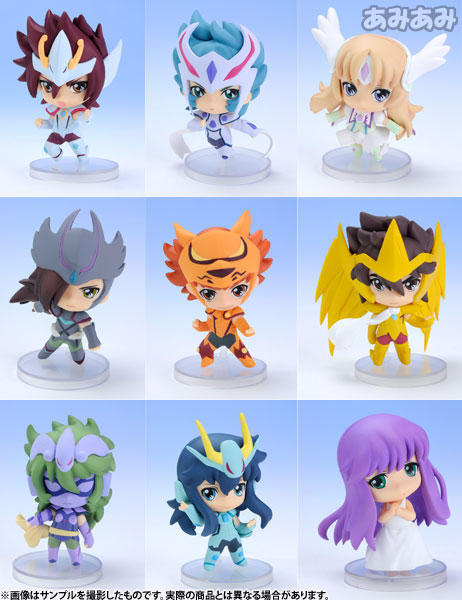 Saint Seiya Omega - Decute Trading Figure Box Set of 9