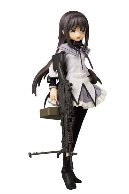 Puella Magi Madoka Magica - Real Action Heroes MGM No. 615 Homura Akemi Figure Puella Magi Madoka Magica - Real Action Heroes MGM No. 615 Homura Akemi Figure