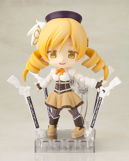 Puella Magi Madoka Magica the Movie - Cu-poche Mami Tomoe Posable Figure Puella Magi Madoka Magica the Movie - Cu-poche Mami Tomoe Posable Figure