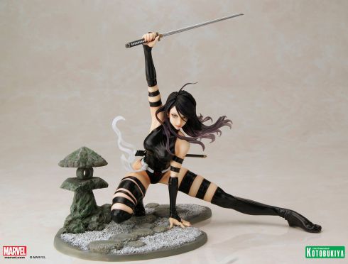 Marvel Bishoujo - 1/7 Psylocke X-force Ninja Outfit Ver. PVC Figure
