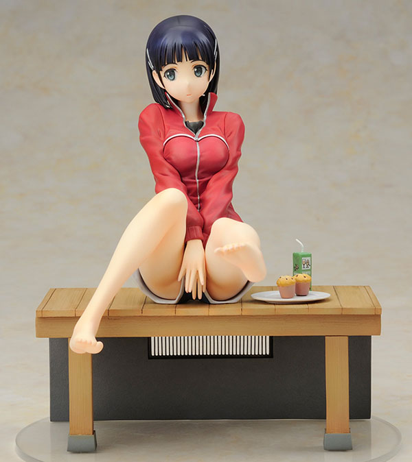 Sword Art Online - 1/8 Suguha Kirigaya PVC Figure Sword Art Online - 1/8 Suguha Kirigaya PVC Figure