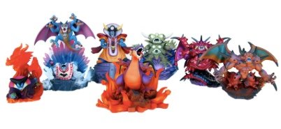 Dragon Quest - Monsters Gallery HD The Best Collection Trading Figures Individual Pack Dragon Quest - Monsters Gallery HD The Best Collection Trading Figures Individual Pack