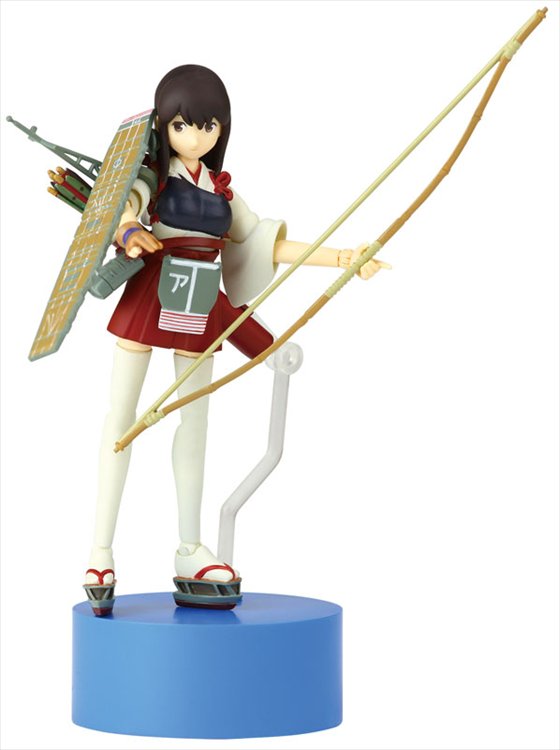 Kantai Collection - Akagi MA1001 Aircraft Carrier Microman Arts PVC Figure Kantai Collection - Akagi MA1001 Aircraft Carrier Microman Arts PVC Figure