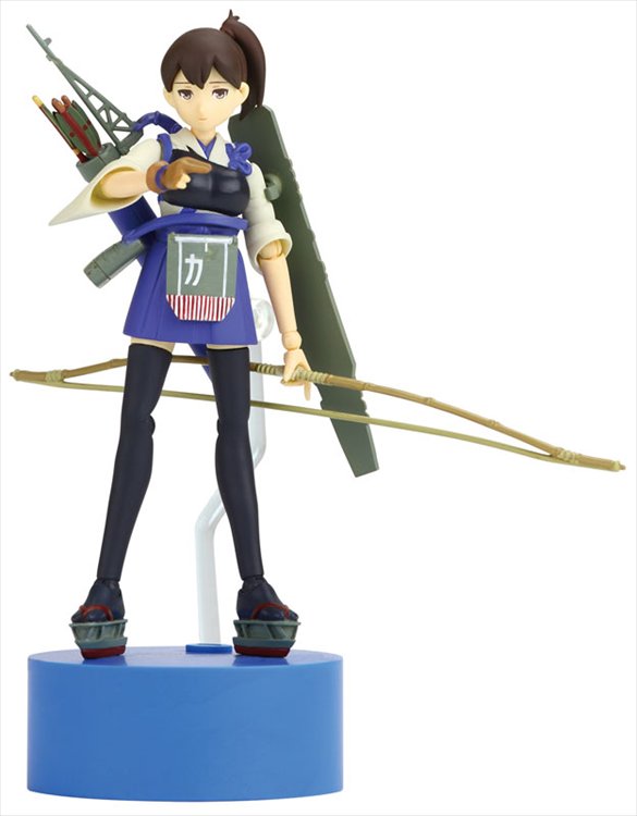 Kantai Collection - Kaga MA1002 Aircraft Carrier Microman Arts PVC Figure Kantai Collection - Kaga MA1002 Aircraft Carrier Microman Arts PVC Figure
