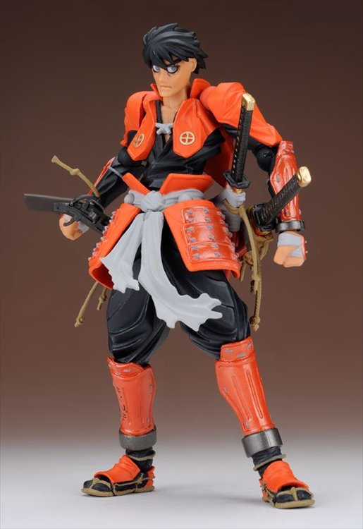 Drifters - Shimazu Toyohisa Revoltech Series No. 125 PVC Figure Re-release Drifters - Shimazu Toyohisa Revoltech Series No. 125 PVC Figure Re-release
