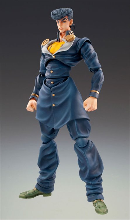 JoJos Bizarre Adventure - Josuke Higashikata Part IV 15 Hirohiko Araki Color Super Action Statue Figure JoJos Bizarre Adventure - Josuke Higashikata Part IV 15 Hirohiko Araki Color Super Action Statue Figure