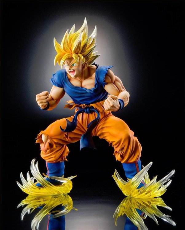Dragon Ball Z - Super Saiyan Son Goku super Figure Art Collection PVC Figure Re-Release Dragon Ball Z - Super Saiyan Son Goku super Figure Art Collection PVC Figure Re-Release