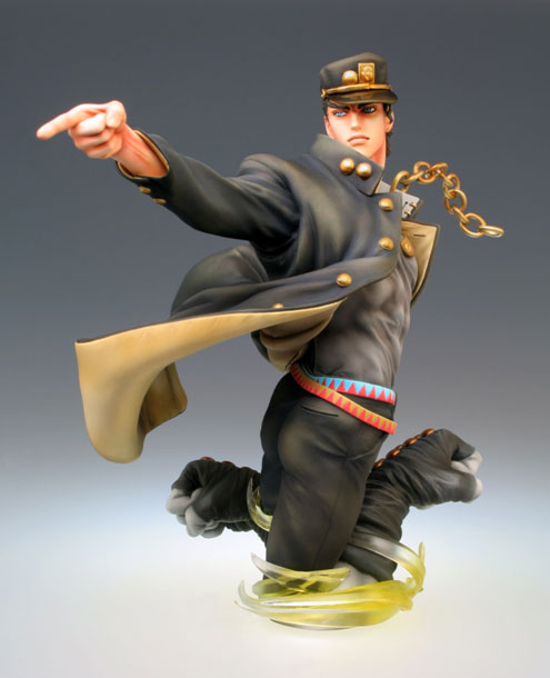 JoJos Bizarre Adventure - Jotaro Kujo Black ver. Super Figure Art Collection Figure Re-Release JoJos Bizarre Adventure - Jotaro Kujo Black ver. Super Figure Art Collection Figure Re-Release
