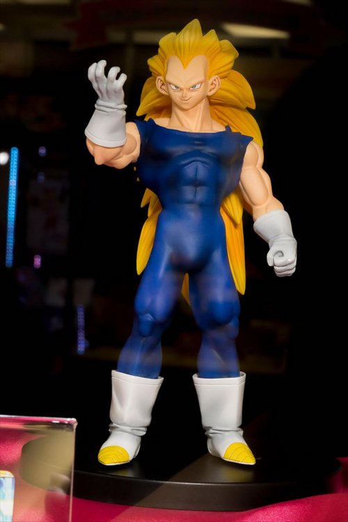 Dragon Ball Z - Super Saiyan 3 Vegeta Dragon Ball Heroes Banpresto Prize Figure Dragon Ball Z - Super Saiyan 3 Vegeta Dragon Ball Heroes Banpresto Prize Figure