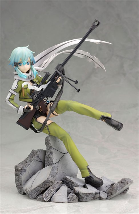 Sword Art Online 2 - 1/8 Sinon Phantom Bullet Kotobukiya Ver. PVC Figure Sword Art Online 2 - 1/8 Sinon Phantom Bullet Kotobukiya Ver. PVC Figure