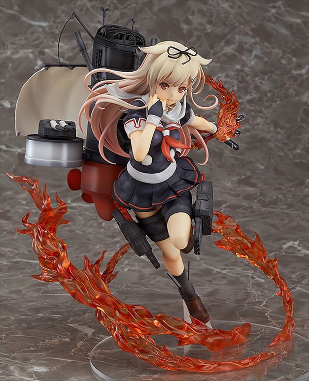 Kantai Collection - 1/8 Yudachi Kai Ni PVC Figure