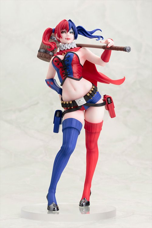 DC Comics Bishoujo - 1/7 Harley Quinn New 52 Version PVC Figure
